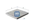 Filtr vzduchu v interiru UFI ‐ UFI 54.117.00