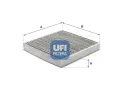Filtr vzduchu v interiru UFI ‐ UFI 54.122.00