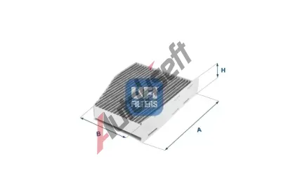 UFI Kabinov filtr s aktivnm uhlm UFI 54.124.00, 54.124.00
