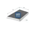 Filtr vzduchu v interiru UFI ‐ UFI 54.131.00