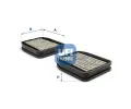 Filtr vzduchu v interiru UFI ‐ UFI 54.132.00