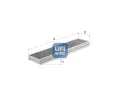 UFI Filtr vzduchu v interiru ‐ UFI 54.137.00