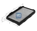 Filtr vzduchu v interiru UFI ‐ UFI 54.139.00