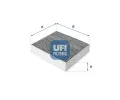 UFI Filtr vzduchu v interiru ‐ UFI 54.144.00