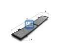 Filtr vzduchu v interiru UFI ‐ UFI 54.154.00
