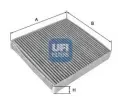 Filtr vzduchu v interiru UFI ‐ UFI 54.156.00