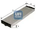 Filtr vzduchu v interiru UFI ‐ UFI 54.157.00