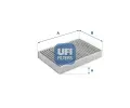 Filtr vzduchu v interiru UFI ‐ UFI 54.196.00