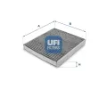 Filtr vzduchu v interiru UFI ‐ UFI 54.199.00