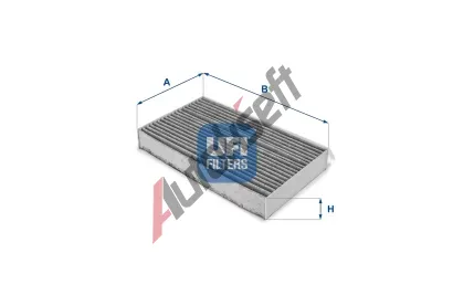 UFI Filtr vzduchu v interiru UFI 54.217.00, 54.217.00