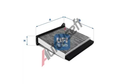 UFI Filtr vzduchu v interi�ru UFI 54.220.00, 54.220.00