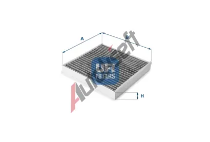 UFI Filtr vzduchu v interiru UFI 54.223.00, 54.223.00