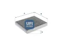 UFI Filtr vzduchu v interiru ‐ UFI 54.238.00
