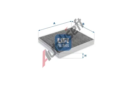 UFI Filtr vzduchu v interiru UFI 54.238.00, 54.238.00