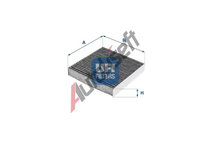 UFI Filtr vzduchu v interiru UFI 54.248.00, 54.248.00