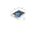 Filtr vzduchu v interiru UFI ‐ UFI 54.265.00