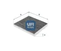 Filtr vzduchu v interiru UFI ‐ UFI 54.269.00