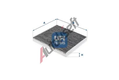 UFI Filtr vzduchu v interiru UFI 54.269.00, 54.269.00