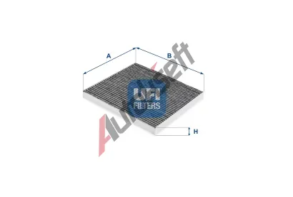 UFI Filtr vzduchu v interiéru UFI 54.273.00, 54.273.00 UFI Filtr vzduchu v interiéru UFI 54.273.00, 54.273.00