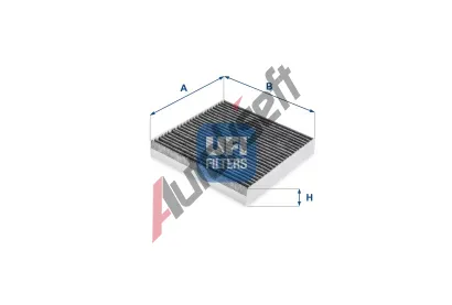 UFI Filtr vzduchu v interiru UFI 54.274.00, 54.274.00