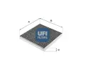 UFI Filtr vzduchu v interiru ‐ UFI 54.275.00
