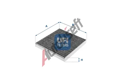 UFI Filtr vzduchu v interiru UFI 54.275.00, 54.275.00