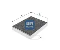 Filtr vzduchu v interiru UFI ‐ UFI 54.293.00