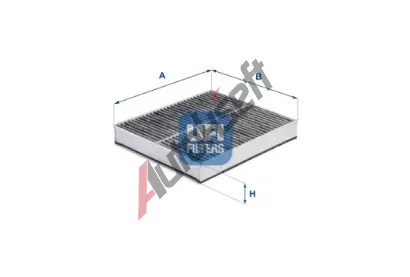 UFI Filtr vzduchu v interiru UFI 54.320.00, 54.320.00