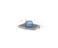 Filtr vzduchu v interiru UFI ‐ UFI 54.376.00