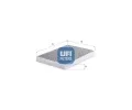 UFI Filtr vzduchu v interiru ‐ UFI 54.428.00