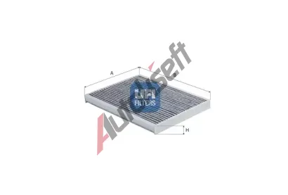 UFI Filtr vzduchu v interi�ru UFI 54.476.00, 54.476.00