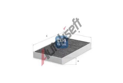 UFI Filtr vzduchu v interiéru UFI 54.481.00, 54.481.00 UFI Filtr vzduchu v interiéru UFI 54.481.00, 54.481.00