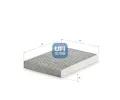 Filtr vzduchu v interi�ru&nbsp;UFI&nbsp;&dash;&nbsp;UFI 54.516.00