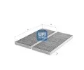 Filtr vzduchu v interiru UFI ‐ UFI 54.531.00