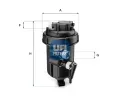 UFI Palivov filtr ‐ UFI 55.108.00