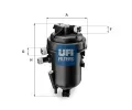 UFI Palivov filtr ‐ UFI 55.112.00