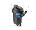 UFI Palivov filtr ‐ UFI 55.114.00