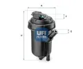 UFI Palivov filtr ‐ UFI 55.125.00