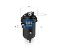 UFI Palivov filtr ‐ UFI 55.143.00