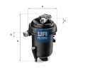 UFI Palivov filtr ‐ UFI 55.144.00