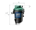 UFI Palivov filtr ‐ UFI 55.145.00