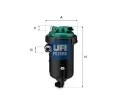 UFI Palivov filtr ‐ UFI 55.148.00