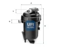 UFI Palivov filtr ‐ UFI 55.179.00