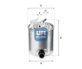 Palivov filtr UFI ‐ UFI 55.392.00