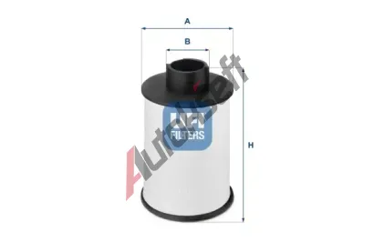 UFI Palivov filtr UFI 60.H2O.00, 60.H2O.00
