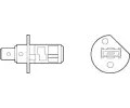 VALEO rovka H1 12V 55W P14,5s Essential VA 032003, 032003