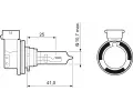 VALEO rovka H9 12V 65W PGJ19-5 Essential VA 032011, 032011