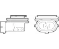 VALEO rovka H9 12V 65W PGJ19-5 Essential VA 032011, 032011