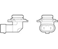 VALEO rovka HB3 12V 60W P20d Essential VA 032013, 032013