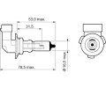 VALEO rovka HB4 12V 51W P22d Essential VA 032015, 032015